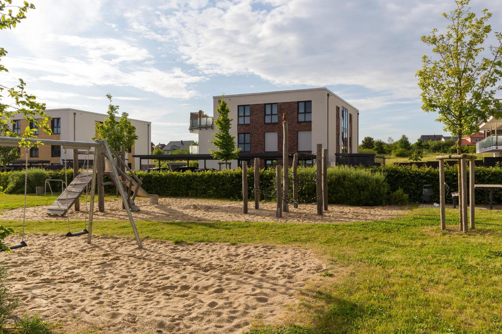 Penthouse-Ferienwohnung Wolfsburg Exterior foto